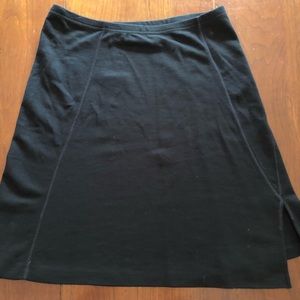Smartwool black sport skirt